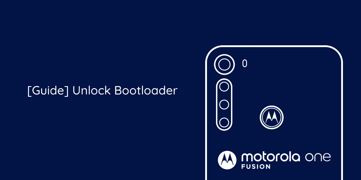 How to unlock the bootloader banner